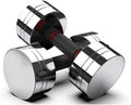 YMD 5Kgx2Pc Steel Dumbbell Set,Pair Dumbbells, Steel Dumbbells (10 kg)