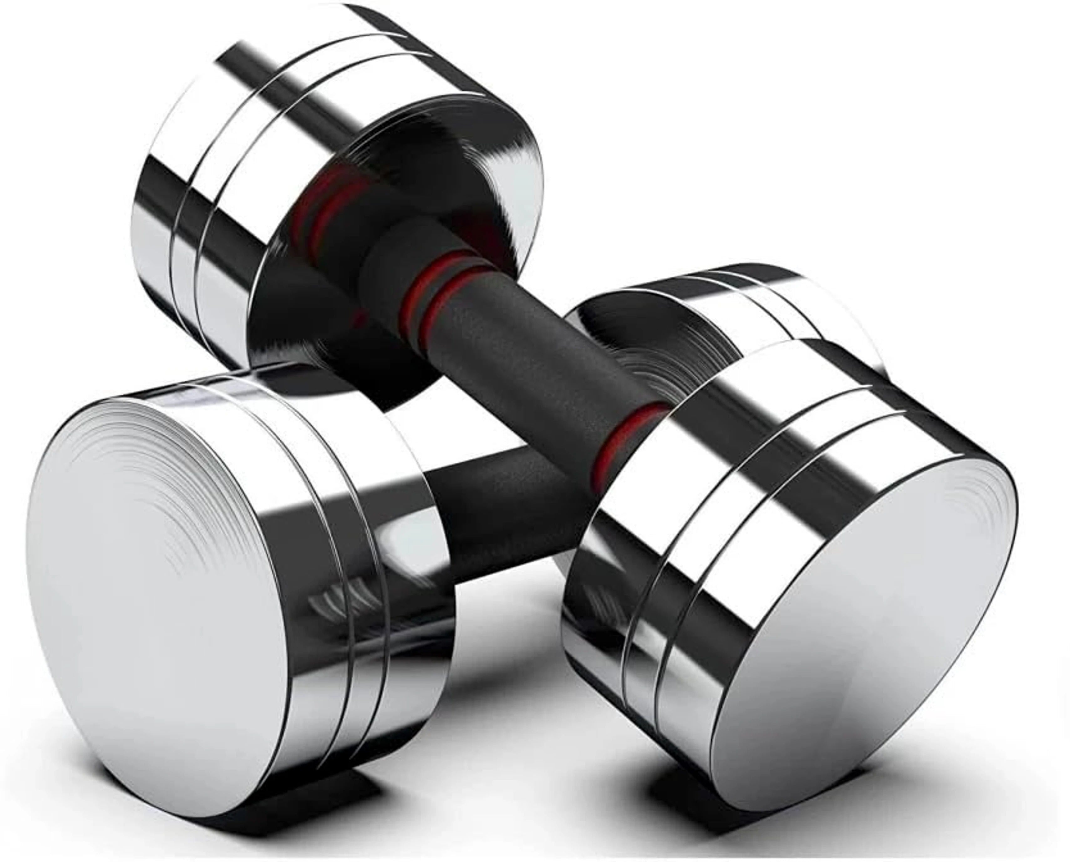 YMD 5Kgx2Pc Steel Dumbbell Set,Pair Dumbbells, Steel Dumbbells (10 kg)