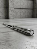 YMD 7FT Olympic Barbell Weight, Weightlifting, Bench Press Bar for Strength Training Weight Lifting Bar