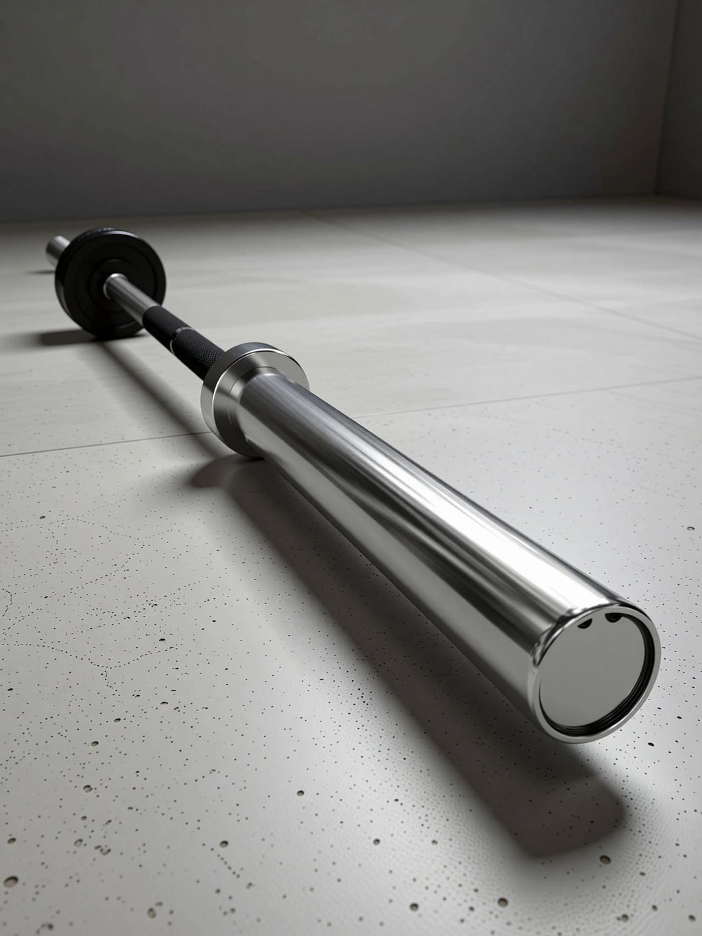 YMD 7FT Olympic Barbell Weight, Weightlifting, Bench Press Bar for Strength Training Weight Lifting Bar