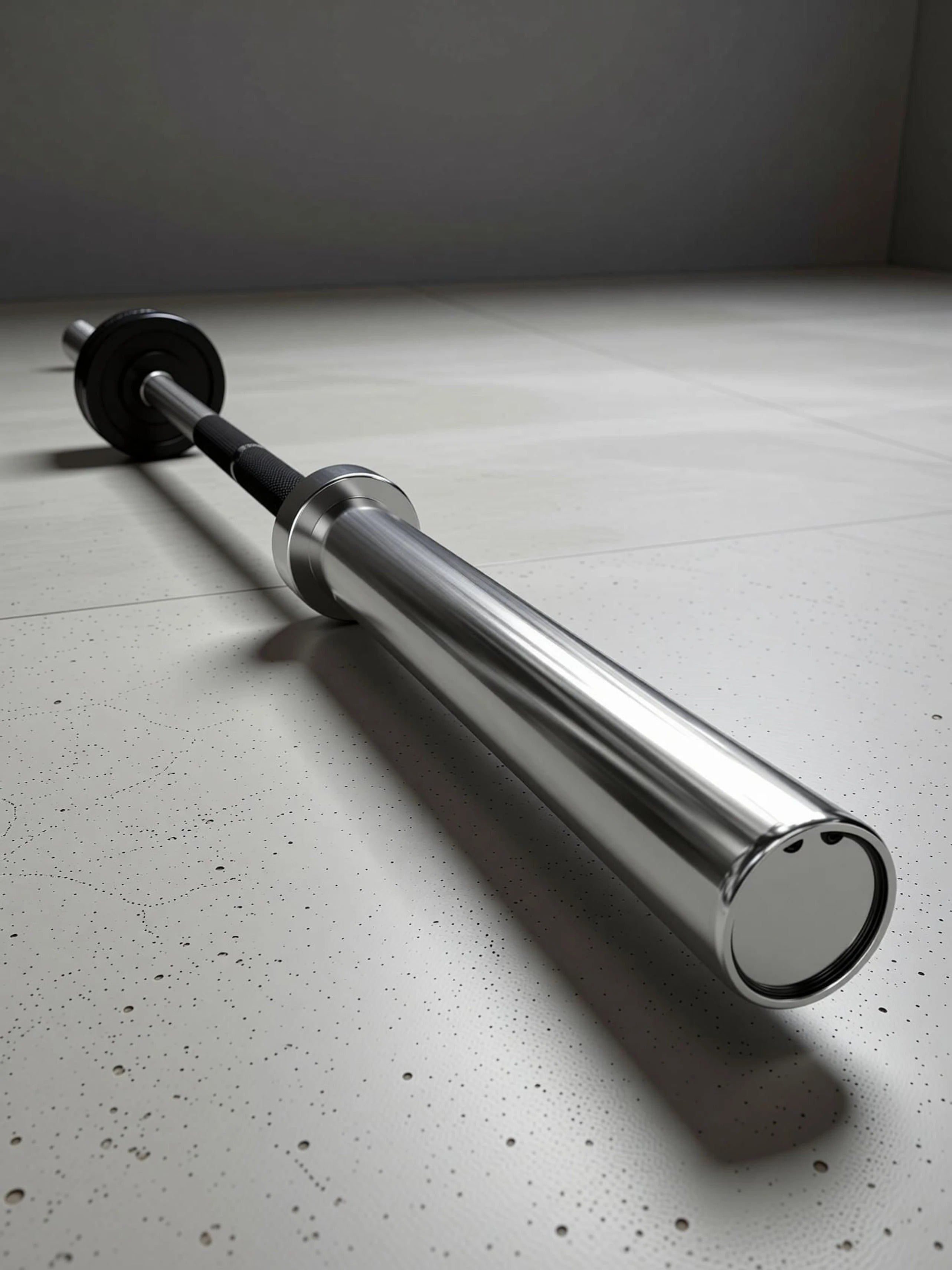 YMD 7FT Olympic Barbell Weight, Weightlifting, Bench Press Bar for Strength Training Weight Lifting Bar